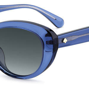 Home kate spade ladies blue cat eye sunglasses crystal s pjp