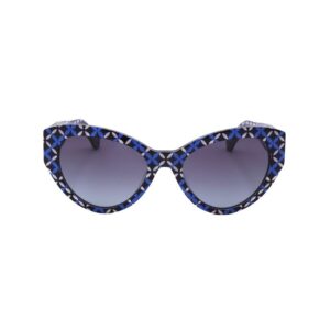 Витрина kate spade grey shaded cat eye ladies sunglasses paisleigh/s 0s6f/9o 55