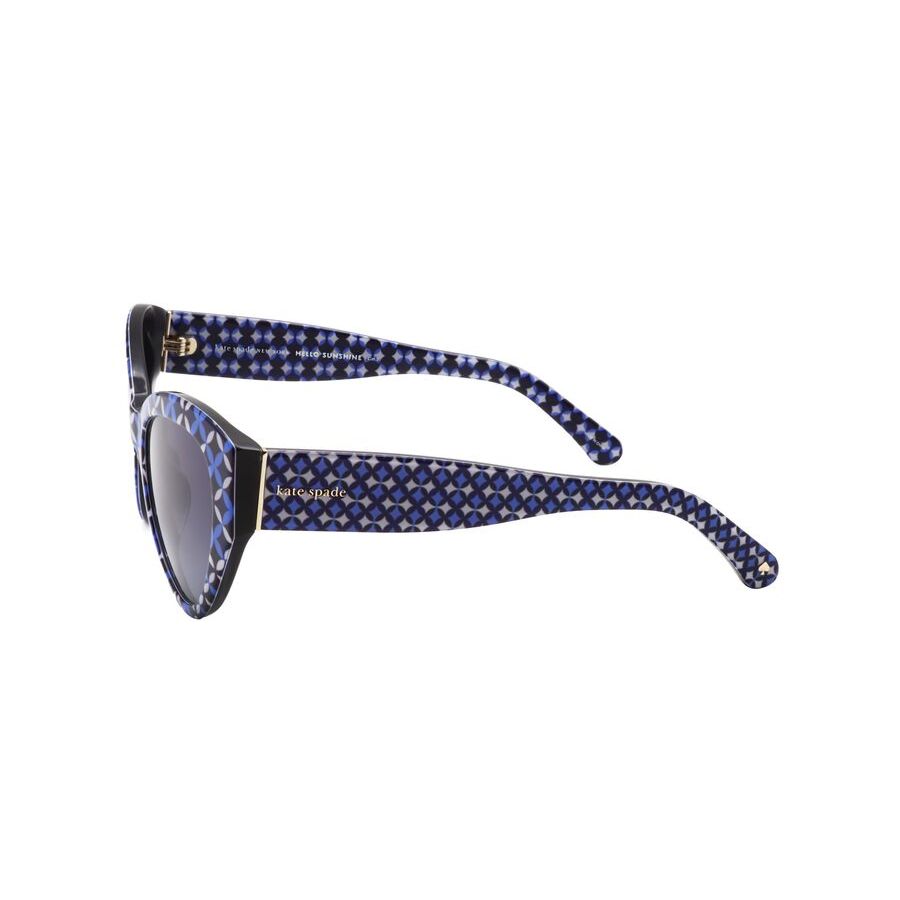 kate spade grey shaded cat eye ladies sunglasses paisleigh/s 0s6f/9o 55 kate spade grey shaded cat eye ladies sunglasses paisleigh/s 0s6f/9o 55