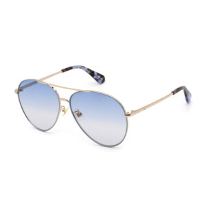 Витрина kate spade ladies blue pilot sunglasses carolane/f/s0ky2dg61