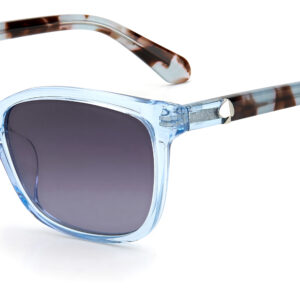 Витрина kate spade ladies blue rectangular sunglasses tabithaspjpf3