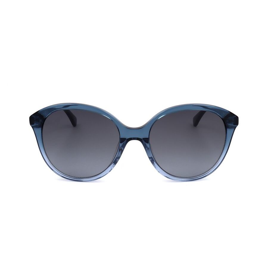 kate spade ladies blue round sunglasses bria/g/s kate spade ladies blue round sunglasses bria/g/s