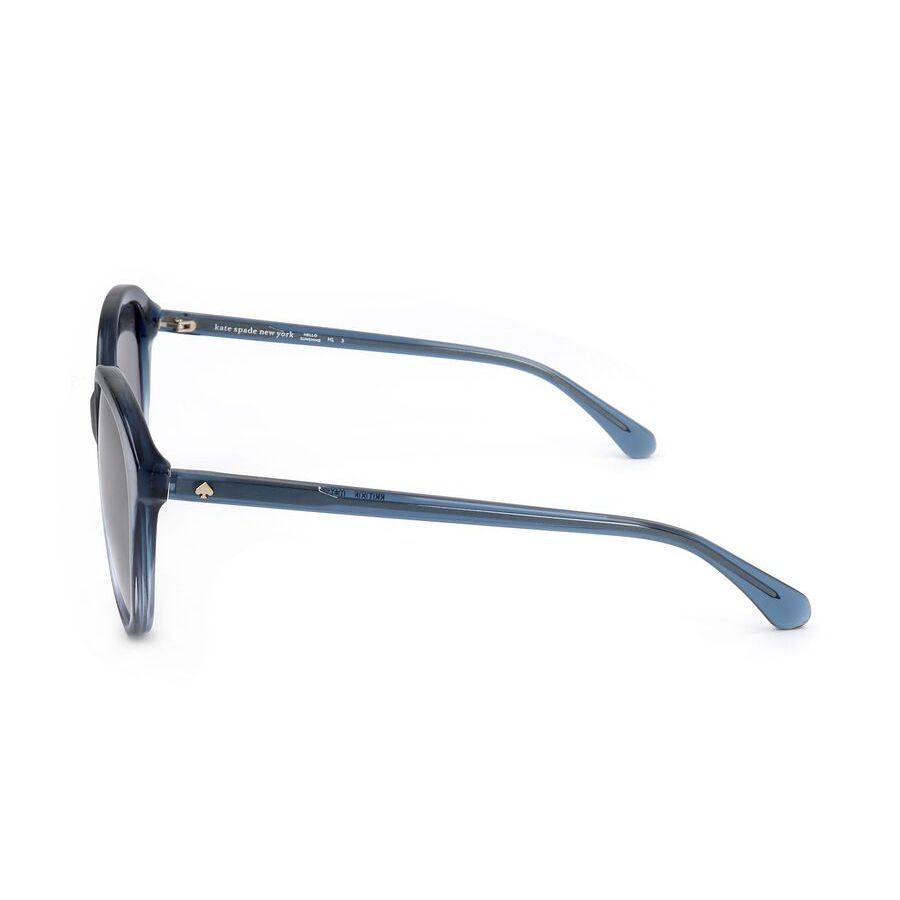 kate spade ladies blue round sunglasses bria/g/s kate spade ladies blue round sunglasses bria/g/s