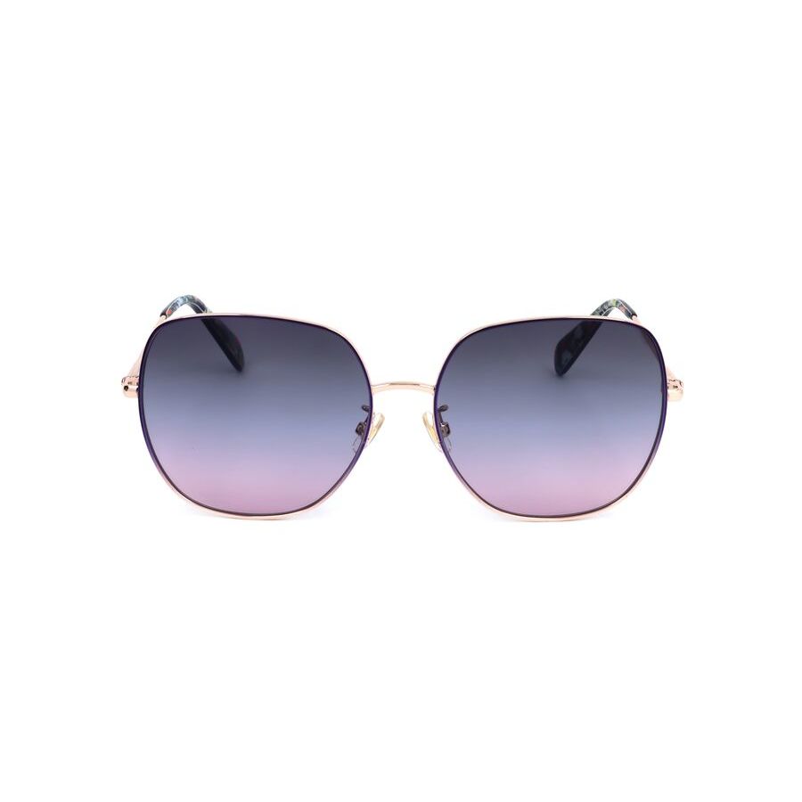 kate spade ladies blue square sunglasses charli/f/s s6f 3 kate spade ladies blue square sunglasses charli/f/s s6f 3