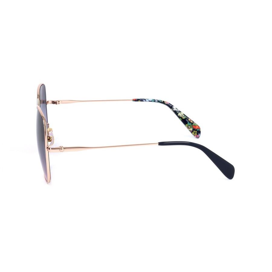 kate spade ladies blue square sunglasses charli/f/s s6f 3 kate spade ladies blue square sunglasses charli/f/s s6f 3