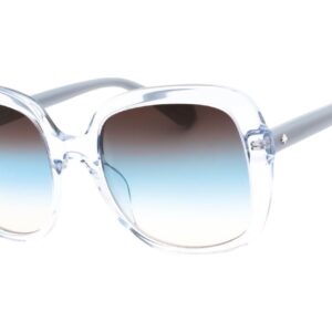 Home kate spade ladies blue square sunglasses wenona/g/s 0pjp/98 56