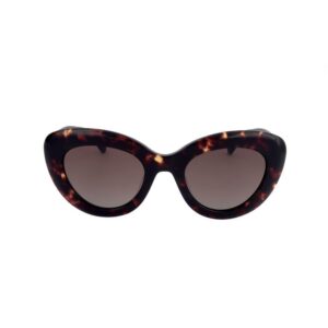 Витрина kate spade brown gradient cat eye ladies sunglasses capri/g/s 0086/ha 50