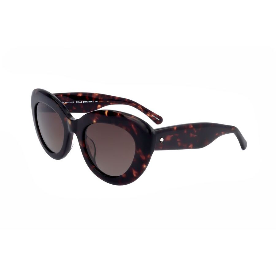kate spade brown gradient cat eye ladies sunglasses capri/g/s 0086/ha 50 kate spade brown gradient cat eye ladies sunglasses capri/g/s 0086/ha 50