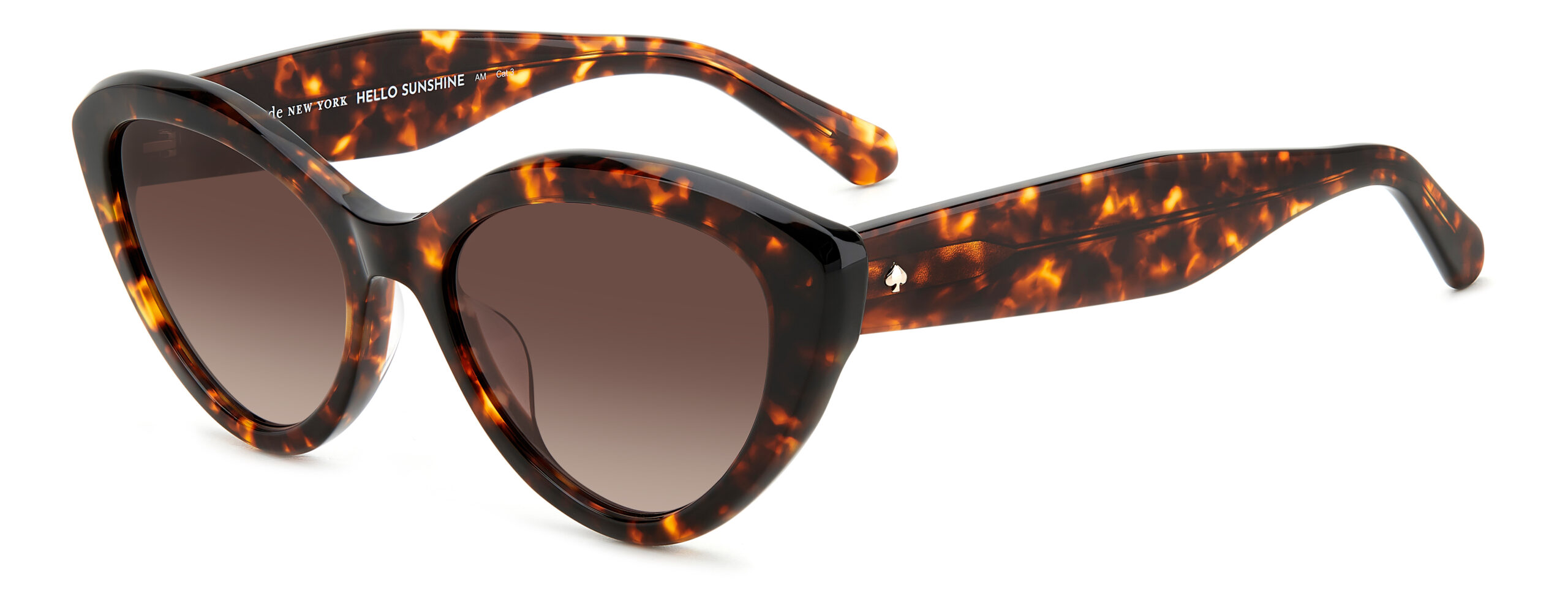 kate spade ladies brown cat eye sunglasses junigs086f5ha kate spade ladies brown cat eye sunglasses junigs086f5ha