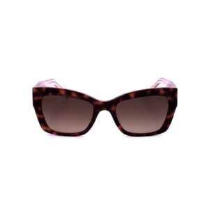 Home kate spade ladies brown cat eye sunglasses valeria/s 09q 2