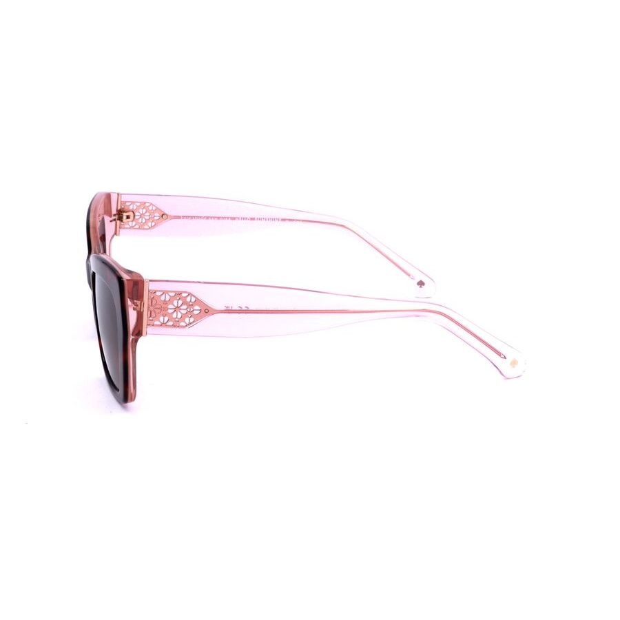 kate spade ladies brown cat eye sunglasses valeria/s 09q 2 kate spade ladies brown cat eye sunglasses valeria/s 09q 2