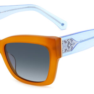 Home kate spade ladies brown cat eye sunglasses valerias09qf3