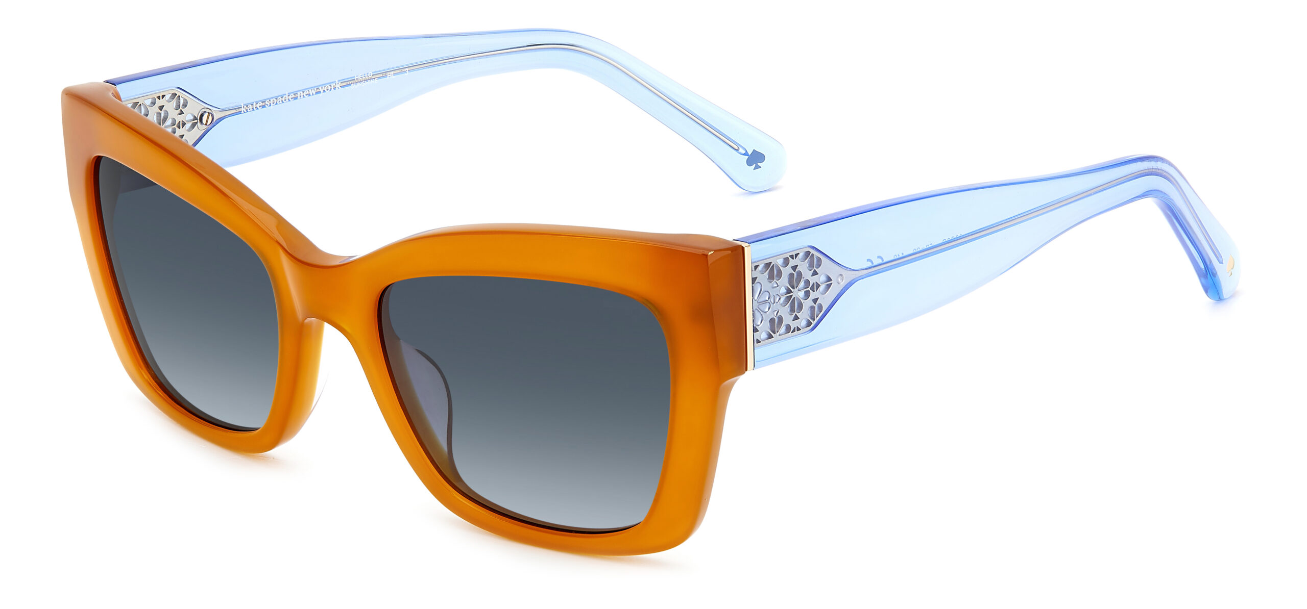 kate spade ladies brown cat eye sunglasses valerias09qf3 kate spade ladies brown cat eye sunglasses valerias09qf3