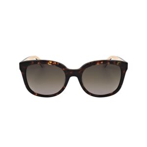Home kate spade ladies brown rectangular sunglasses gwenith/s zi9 1