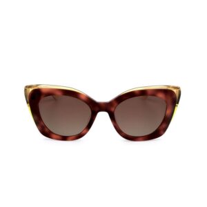 Home kate spade ladies brown round sunglasses marigold/s