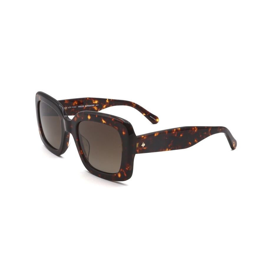 kate spade ladies brown square sunglasses bellamy/s kate spade ladies brown square sunglasses bellamy/s