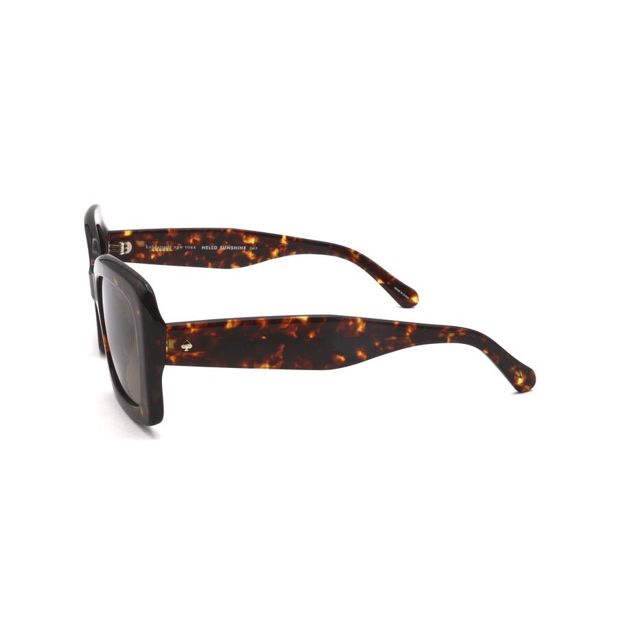 kate spade ladies brown square sunglasses bellamy/s kate spade ladies brown square sunglasses bellamy/s