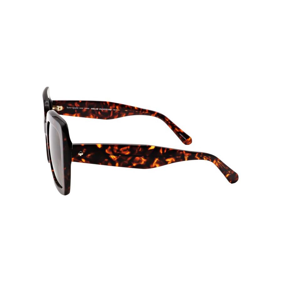 kate spade brown shaded square ladies sunglasses naomi/s 0086/ha 52 kate spade brown shaded square ladies sunglasses naomi/s 0086/ha 52