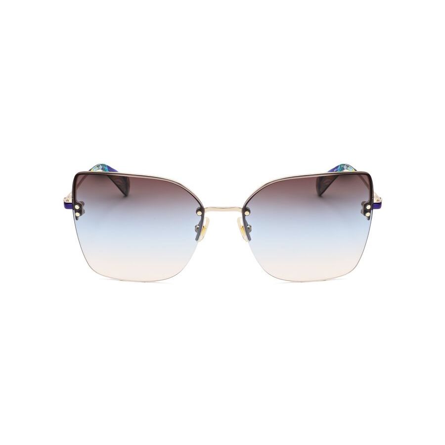 kate spade ladies gold tone butterfly sunglasses ariella/g/s kate spade ladies gold tone butterfly sunglasses ariella/g/s