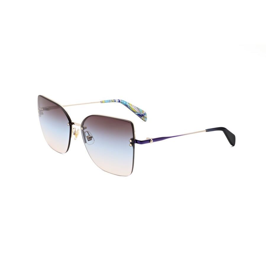 kate spade ladies gold tone butterfly sunglasses ariella/g/s kate spade ladies gold tone butterfly sunglasses ariella/g/s