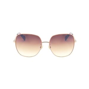 Витрина kate spade ladies gold tone square sunglasses charli/f/s