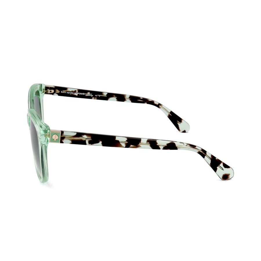 kate spade ladies green square sunglasses gwenith/s kate spade ladies green square sunglasses gwenith/s