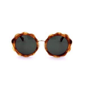 Home kate spade green round ladies sunglasses karrie/s 009q/qt 52