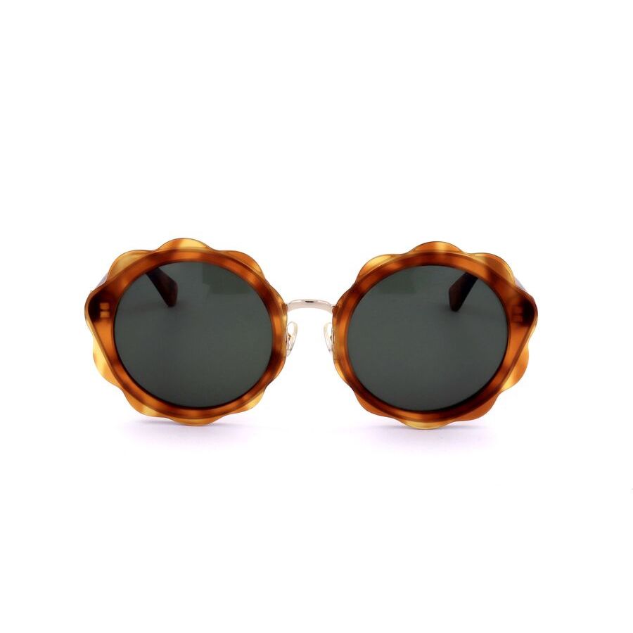kate spade green round ladies sunglasses karrie/s 009q/qt 52 kate spade green round ladies sunglasses karrie/s 009q/qt 52