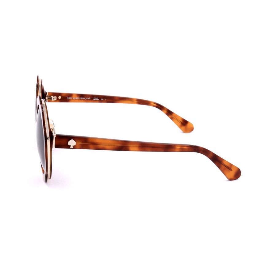 kate spade green round ladies sunglasses karrie/s 009q/qt 52 kate spade green round ladies sunglasses karrie/s 009q/qt 52