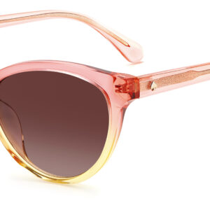 Витрина kate spade ladies pink cat eye sunglasses adelinegsgvz