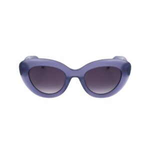 Home kate spade ladies purple cat eye sunglasses capri/g/s b3v 2