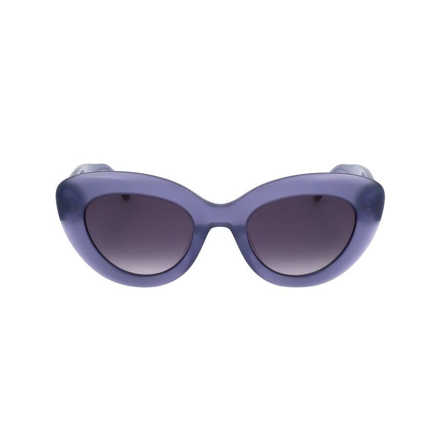 kate spade ladies purple cat eye sunglasses capri/g/s b3v 2 kate spade ladies purple cat eye sunglasses capri/g/s b3v 2
