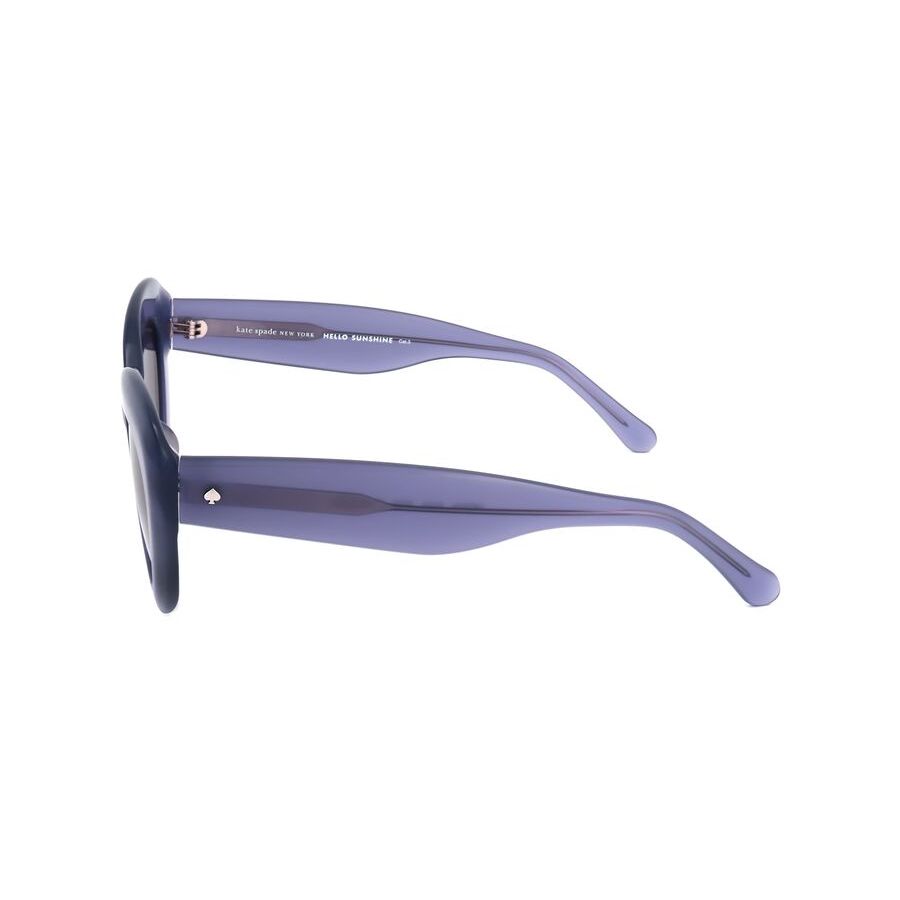 kate spade ladies purple cat eye sunglasses capri/g/s b3v 2 kate spade ladies purple cat eye sunglasses capri/g/s b3v 2