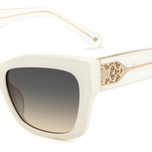 Витрина kate spade ladies white cat eye sunglasses valeriasvk6f3