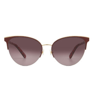 Витрина kate spade pink shaded oval ladies sunglasses izara/g/s 0c9a/3x 57