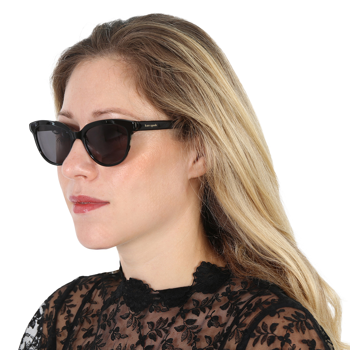 kate spade polarized grey cat eye ladies sunglasses cayenne/s 0807/m9 54 kate spade polarized grey cat eye ladies sunglasses cayenne/s 0807/m9 54