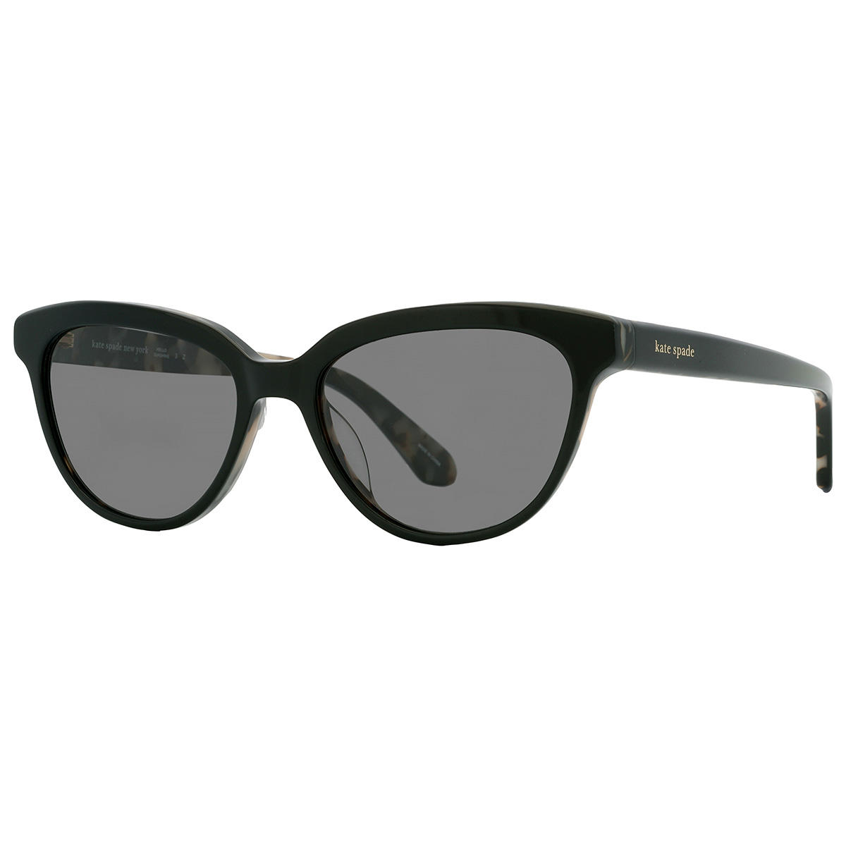 kate spade polarized grey cat eye ladies sunglasses cayenne/s 0807/m9 54 kate spade polarized grey cat eye ladies sunglasses cayenne/s 0807/m9 54