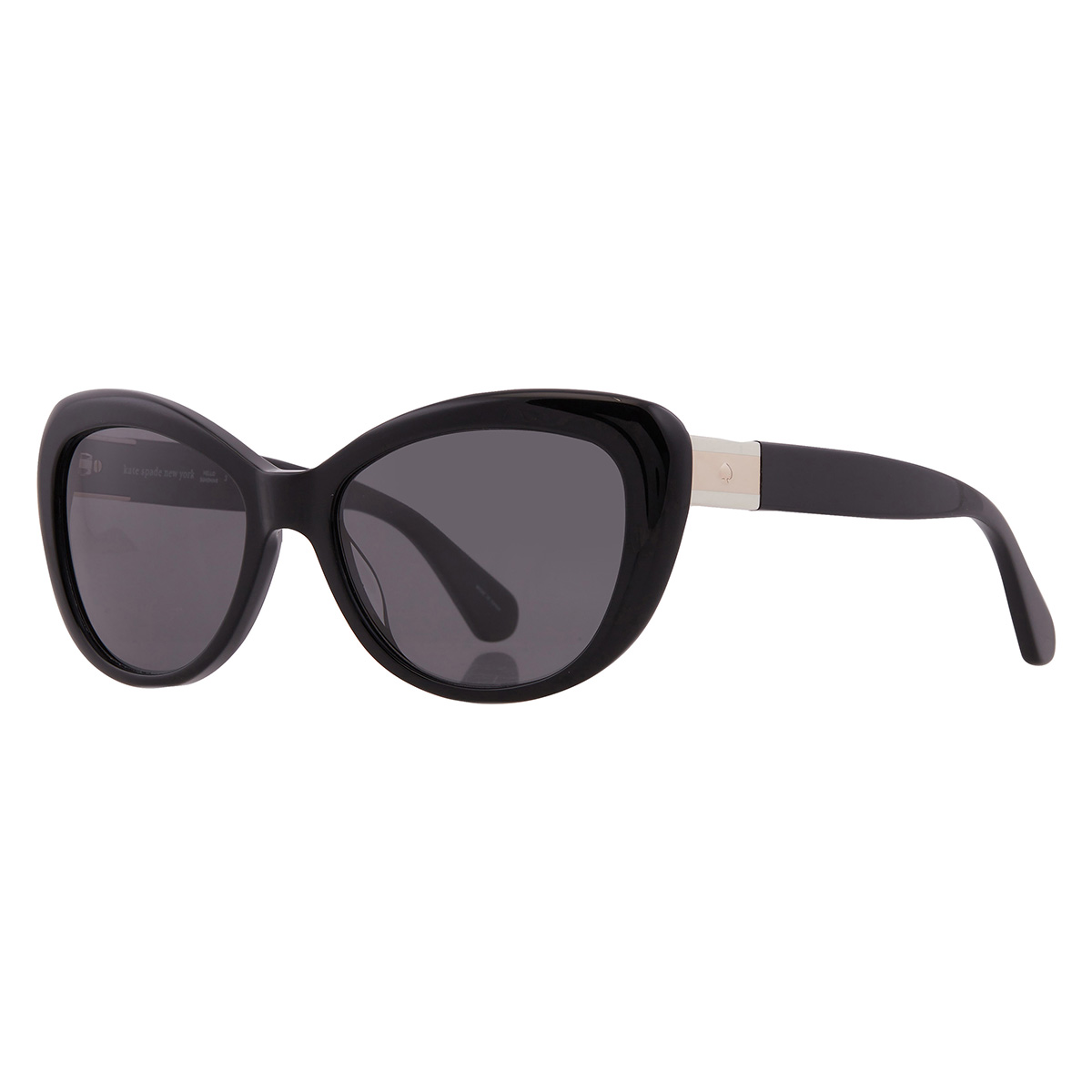 kate spade polarized grey cat eye ladies sunglasses emmalynn/s 0807 54 kate spade polarized grey cat eye ladies sunglasses emmalynn/s 0807 54
