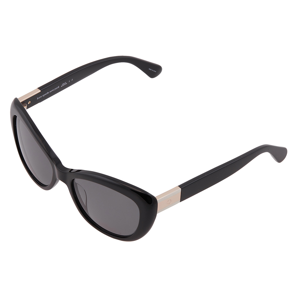 kate spade polarized grey cat eye ladies sunglasses emmalynn/s 0807 54 kate spade polarized grey cat eye ladies sunglasses emmalynn/s 0807 54