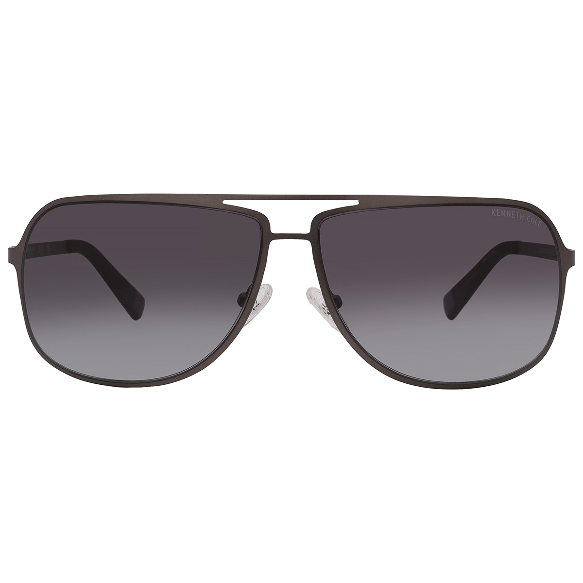 kenneth cole new york smoke gradient pilot men's sunglasses kc00022 09b 64 kenneth cole new york smoke gradient pilot men's sunglasses kc00022 09b 64