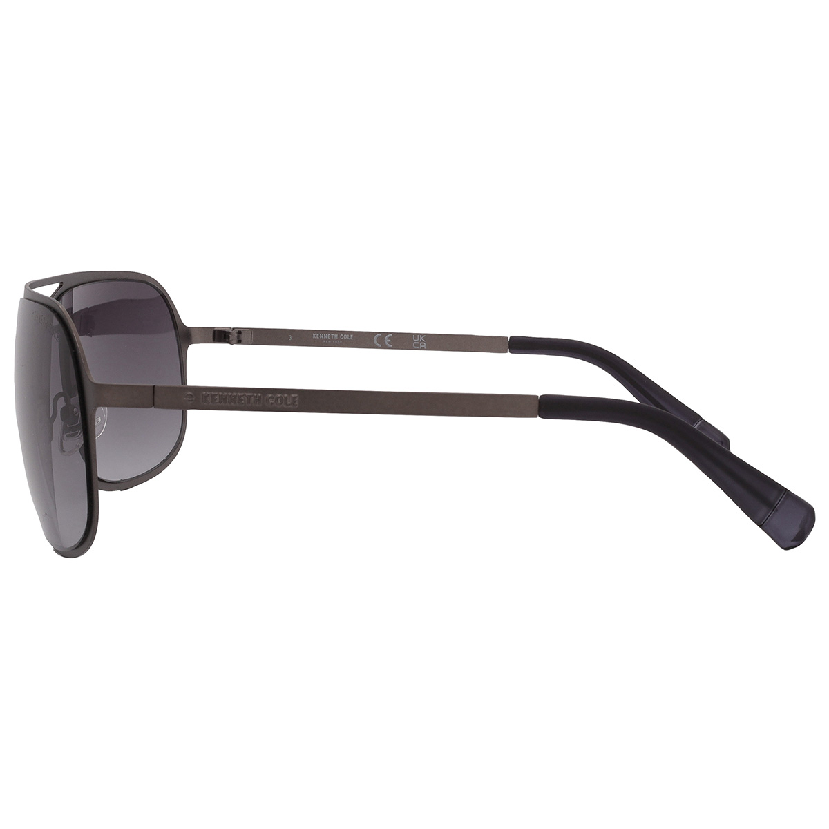 kenneth cole new york smoke gradient pilot men's sunglasses kc00022 09b 64 kenneth cole new york smoke gradient pilot men's sunglasses kc00022 09b 64