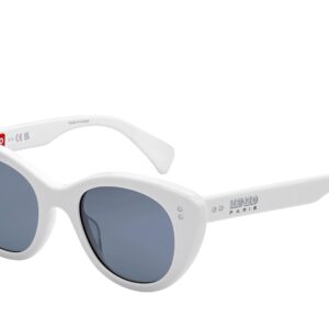 kenzo grey cat eye ladies sunglasses kz40172i 21a 50