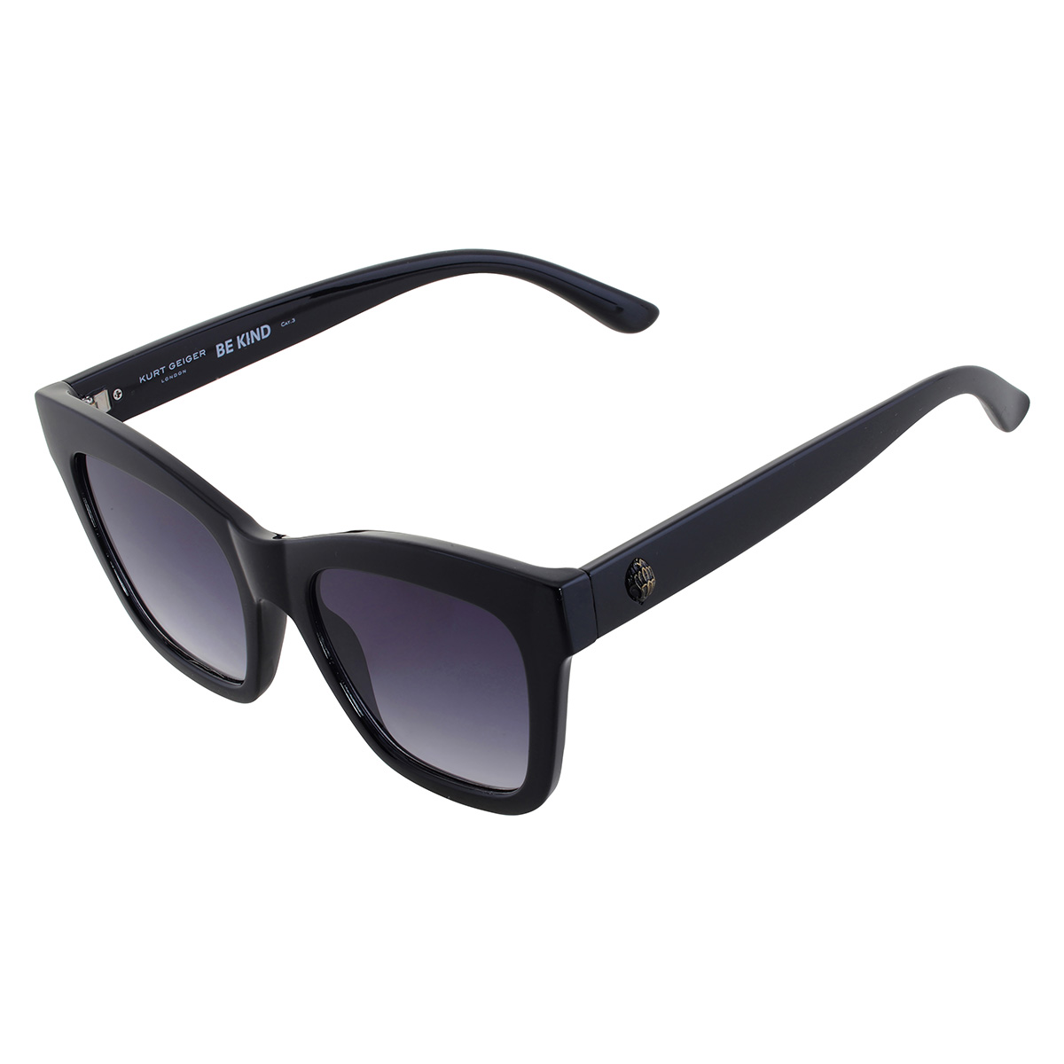 kurt geiger smoke gradient ladies sunglasses kgl9008 00c1/x8 kurt geiger smoke gradient ladies sunglasses kgl9008 00c1/x8
