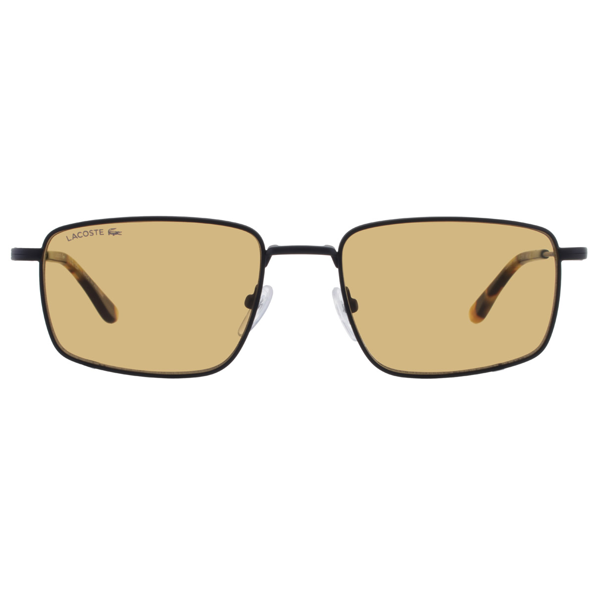 lacoste amber rectangular men's sunglasses l277s 002 55 lacoste amber rectangular men's sunglasses l277s 002 55