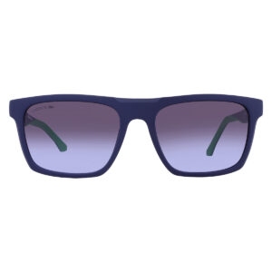 Витрина lacoste blue square men's sunglasses l957s 401 56