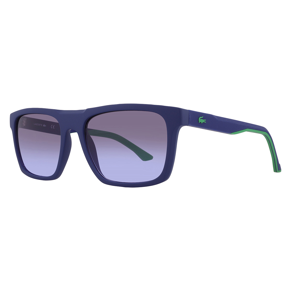 lacoste blue square men's sunglasses l957s 401 56 lacoste blue square men's sunglasses l957s 401 56