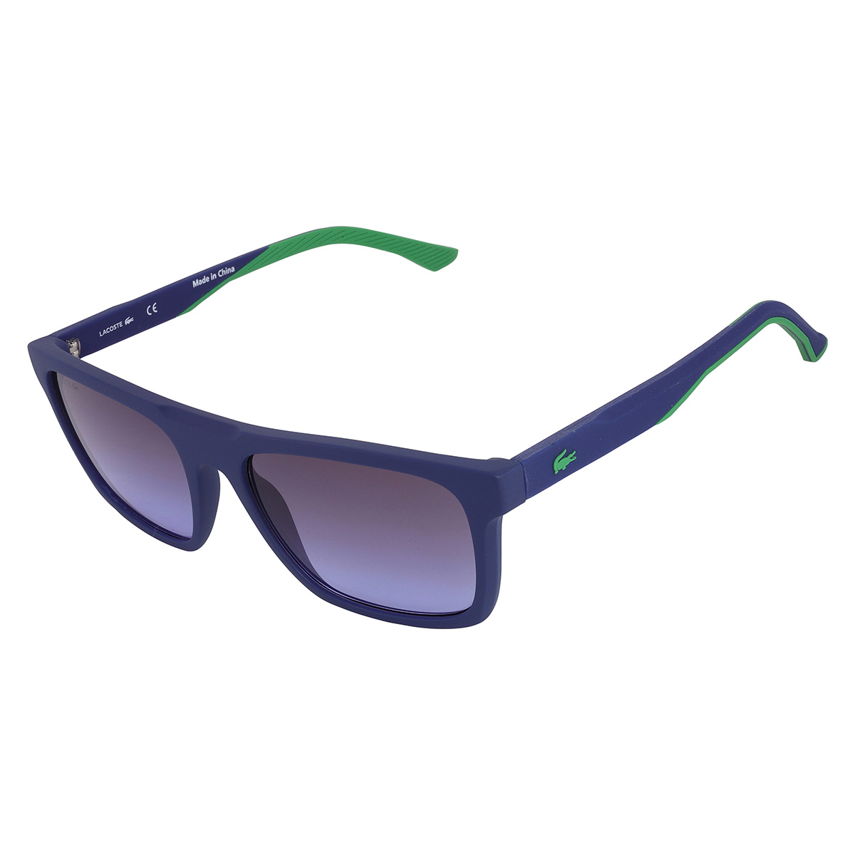 lacoste blue square men's sunglasses l957s 401 56 lacoste blue square men's sunglasses l957s 401 56
