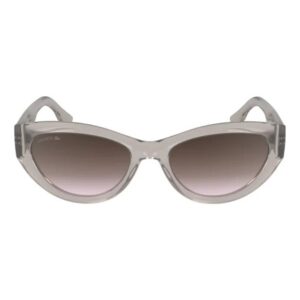 Home lacoste brown rose gradient cat eye ladies sunglasses l6013s 272 54