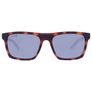 Витрина lacoste dark grey square men's sunglasses l957s 230 56