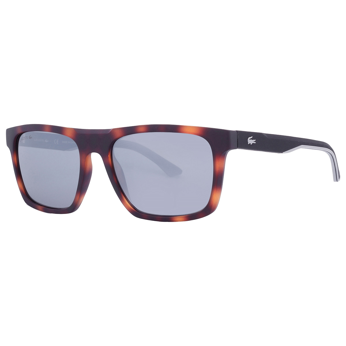 lacoste dark grey square men's sunglasses l957s 230 56 lacoste dark grey square men's sunglasses l957s 230 56